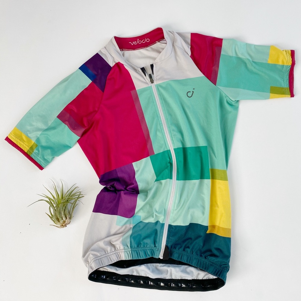 Velocio Women’s Cycling Jersey size small